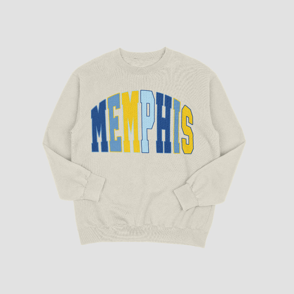 Memphis Sweatshirts/ Gildan or Bella Canvas Brand Sweatshirt