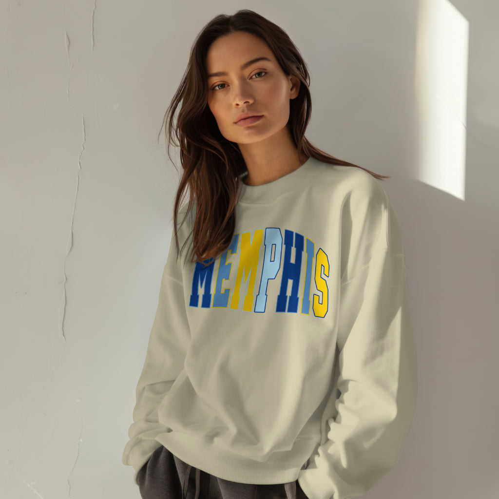Memphis Sweatshirts/ Gildan or Bella Canvas Brand Sweatshirt