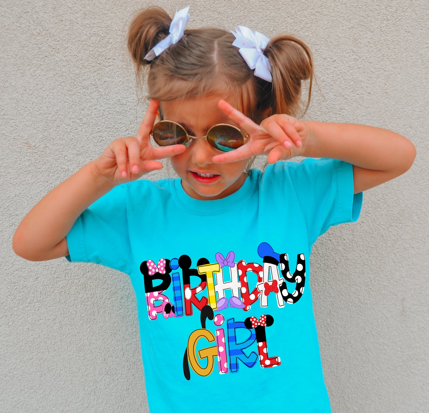 Birthday Girl Disney Vacation Shirt/ Magical Vacation Themed Shirt / Toddler, Youth, Adult Sizes/ Mommy and Me Vacation Tees