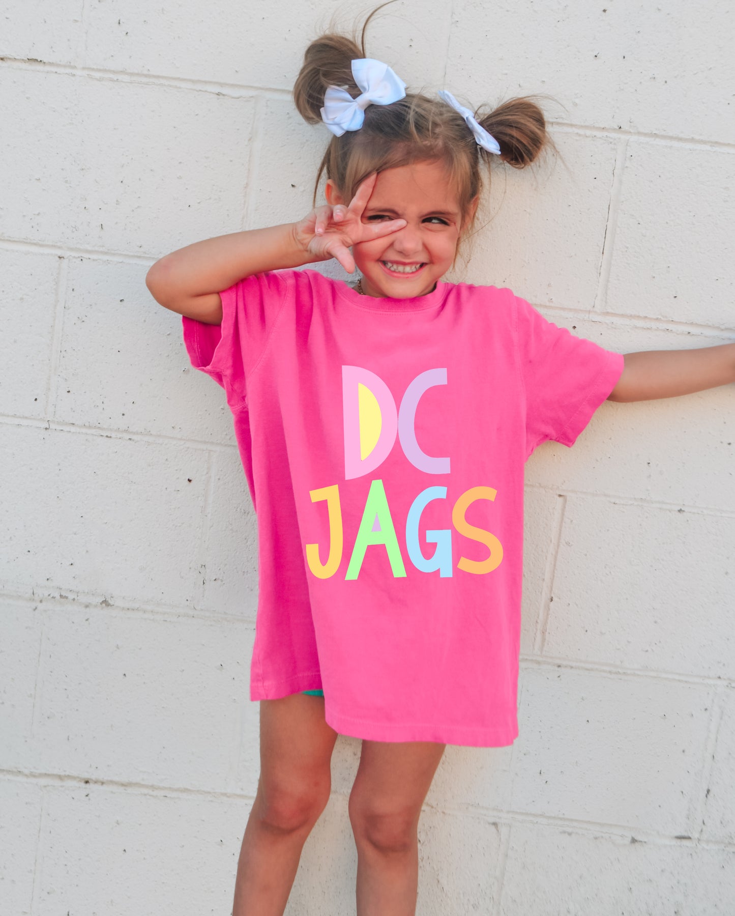 Comfort Colors DC Jags Pastel Unisex Shirt / Youth and Adult Sizes/ Desoto Central -Desoto County Schools / Mississippi School Shirt