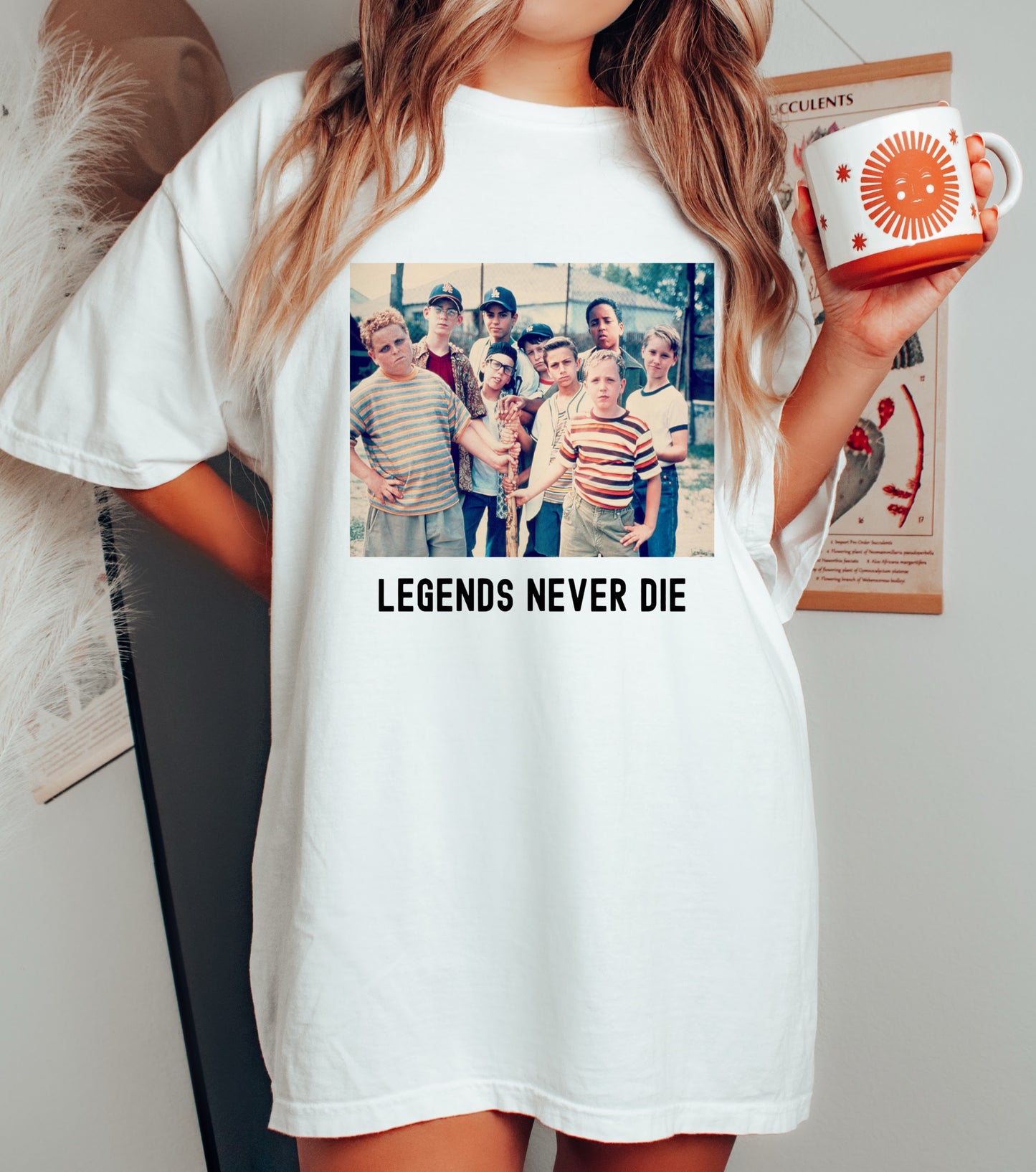 Legends Never Die Tee/ Comfort Colors or Bella Canvas