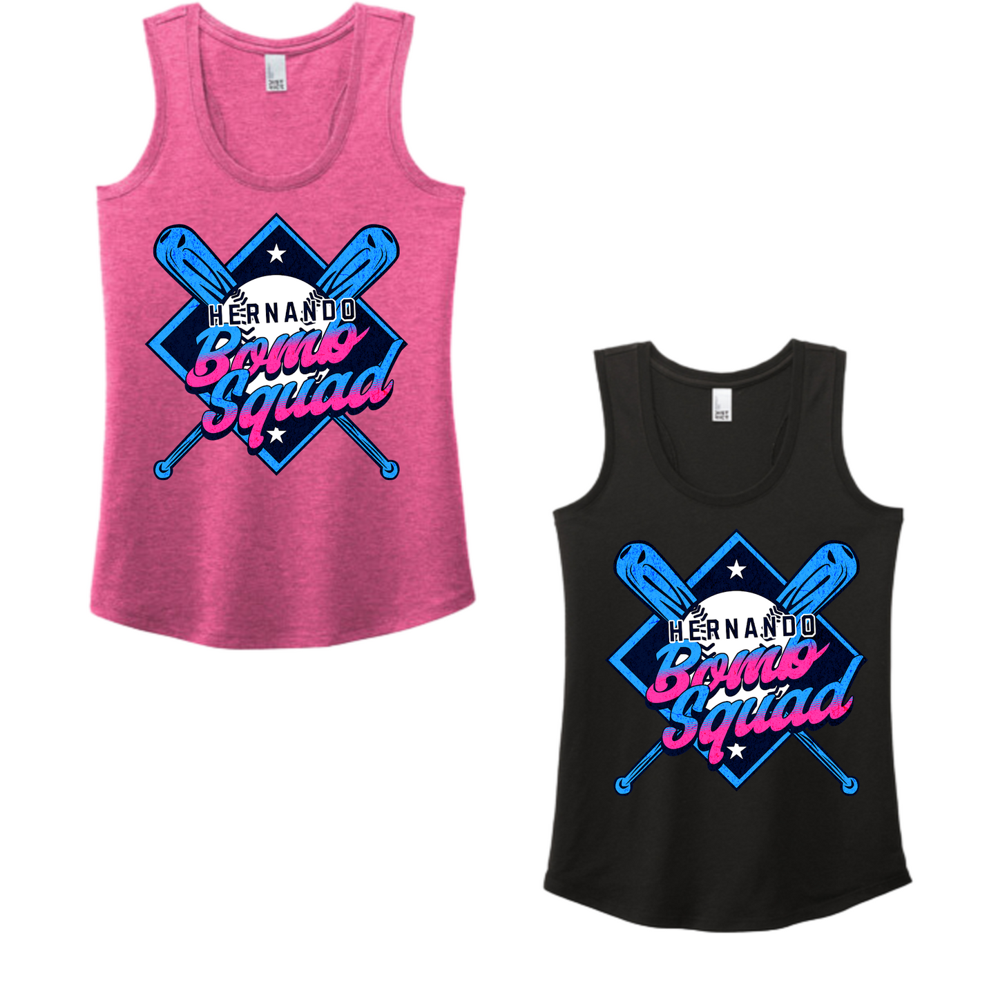 Hernando Bomb Squad District Brand Adult Tank - Not Fitted - True to Size -