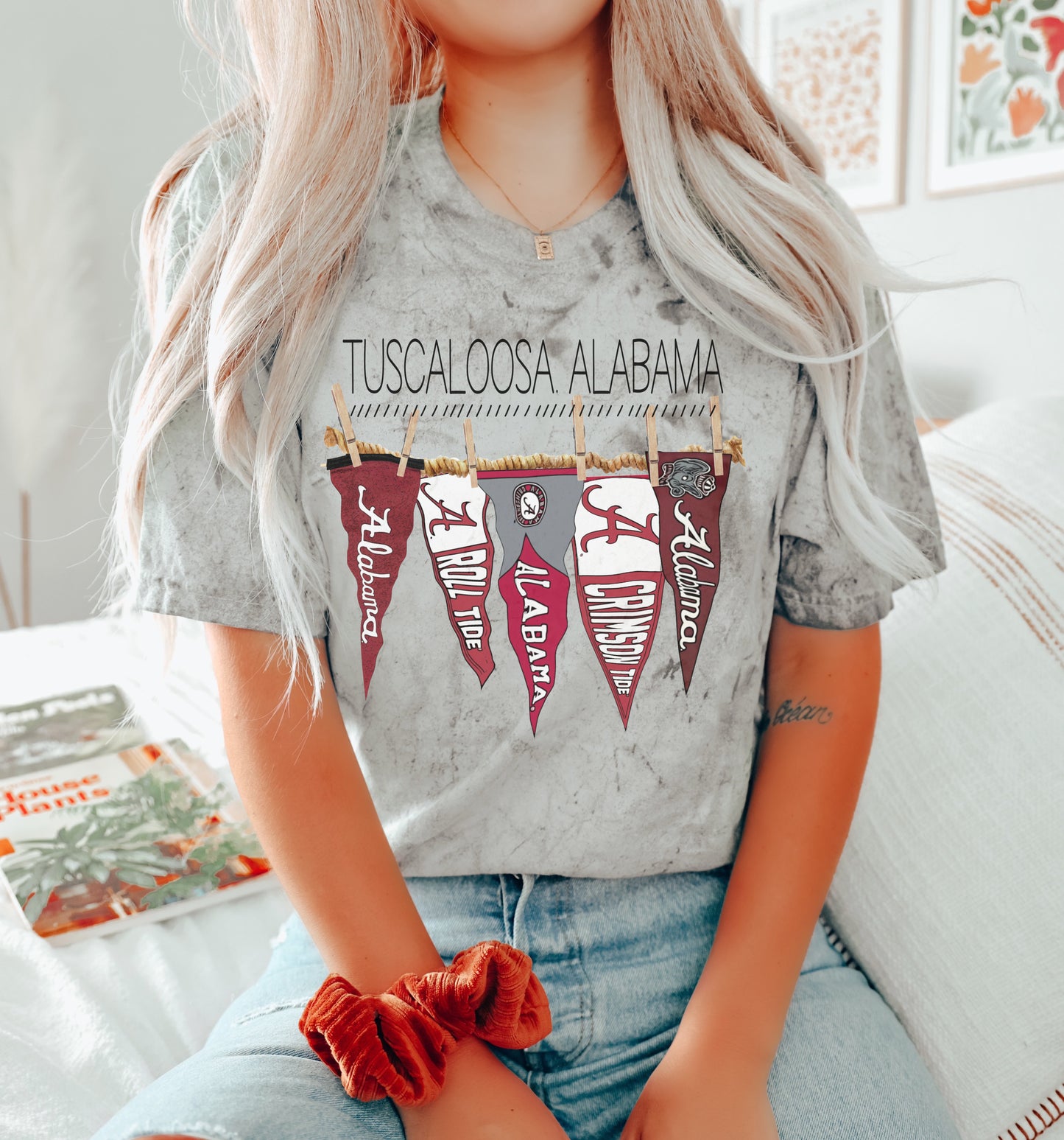 SPIRIT DROP - Let's Go Tide - Comfort Colors Colorblast