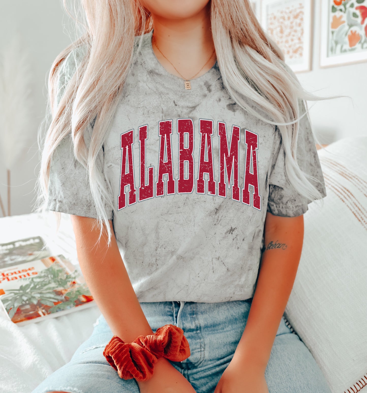 SPIRIT DROP - Alabama - Comfort Colors Colorblast