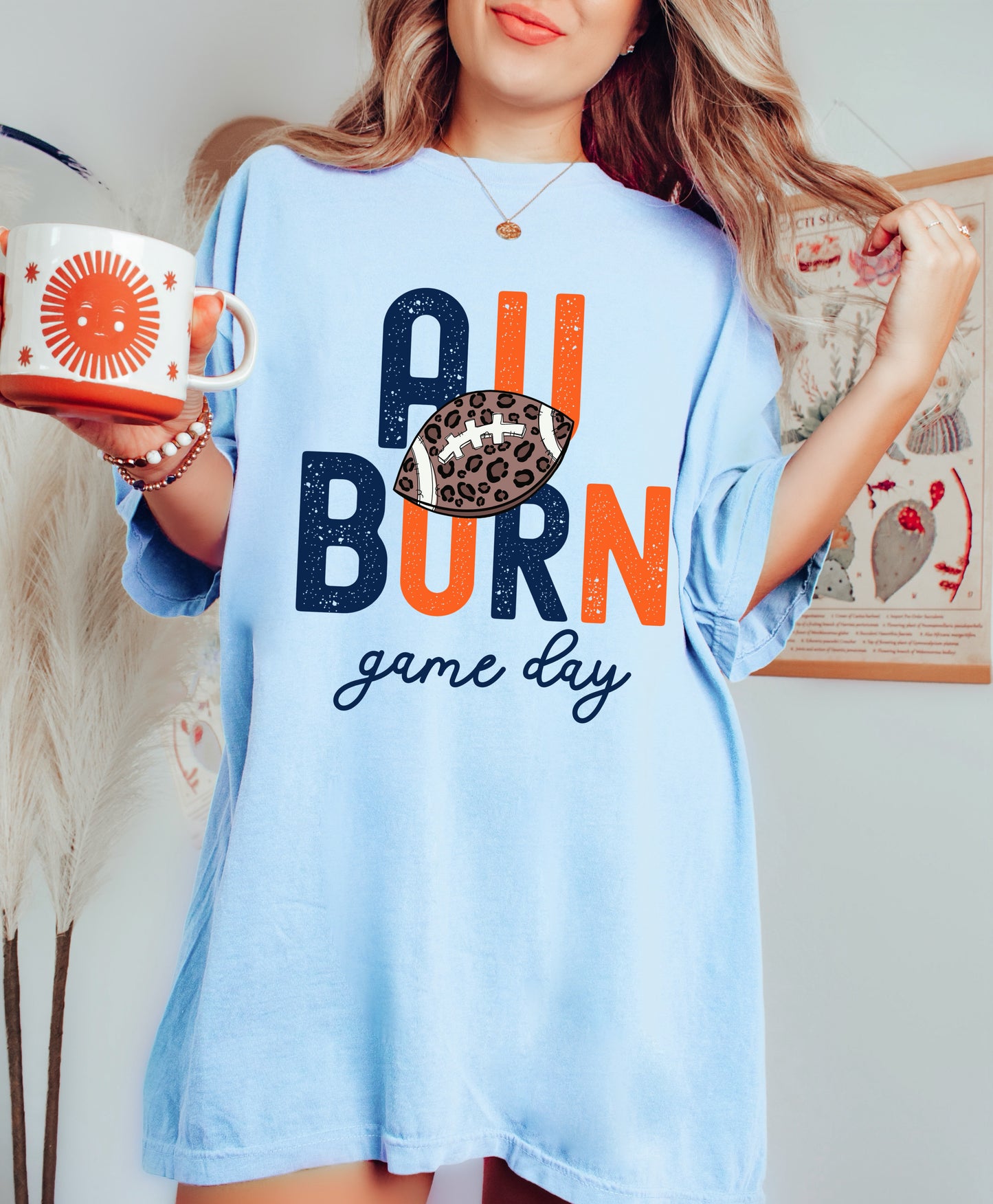 Auburn Tee/ Comfort Colors or Bella Canvas