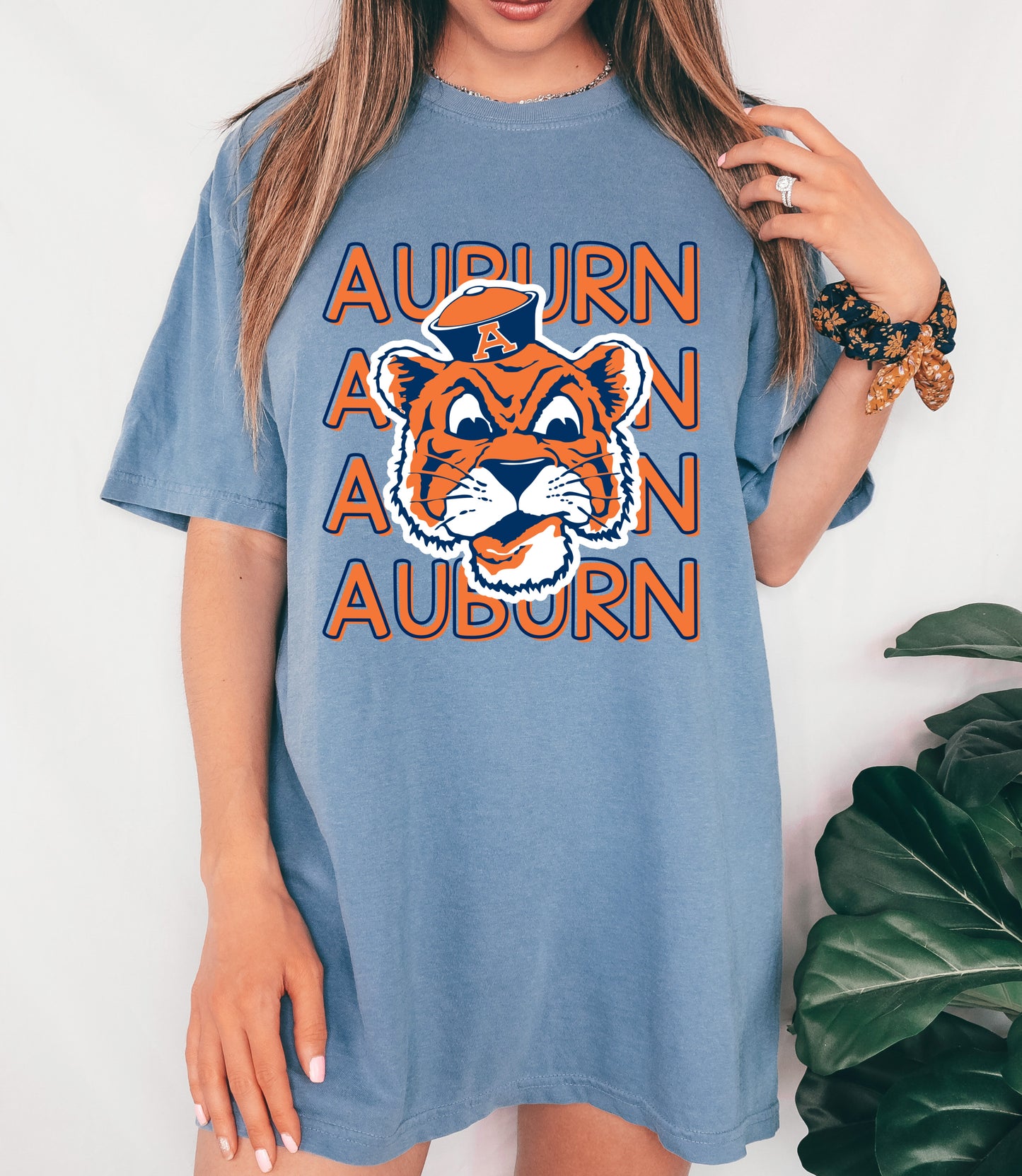 SPIRIT DROP - Let's Go Tigers - Comfort Colors Youth and Adult Sizes