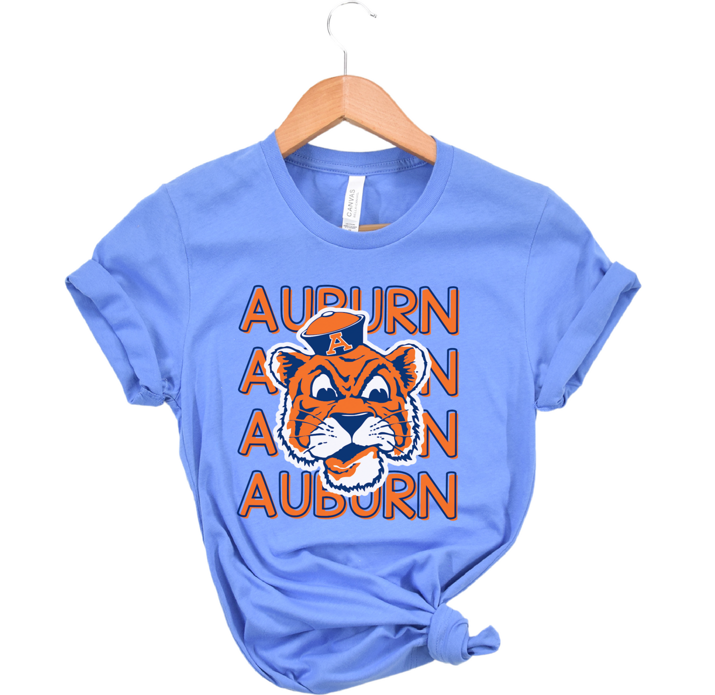 SPIRIT DROP -Go Tigers - Bella Canvas Youth and Adult Sizes