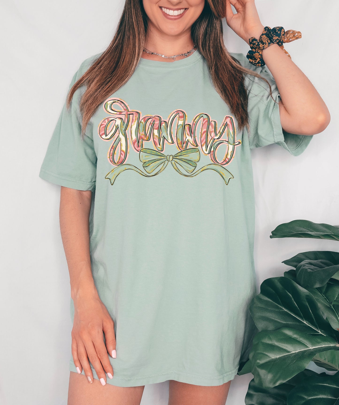 Comfort Colors or Bella Canvas Granny Mothers Day Tee / Mother's Day Tee