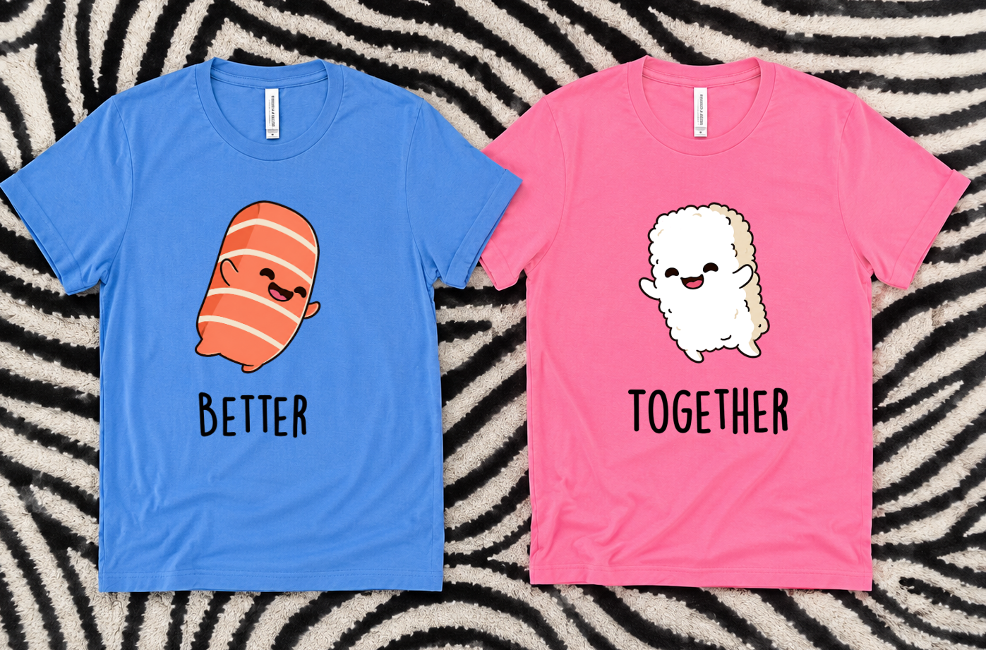 Bella Canvas Better Together Matching Shirts