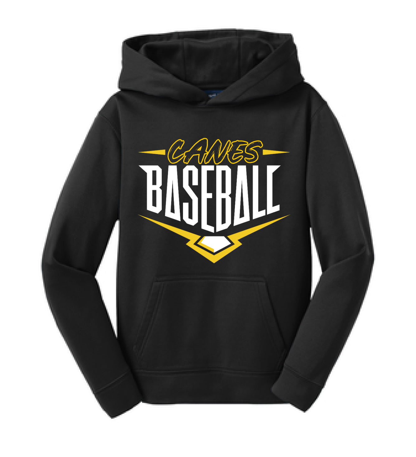 Black Canes Hoodie/ Youth and Adult Sizes