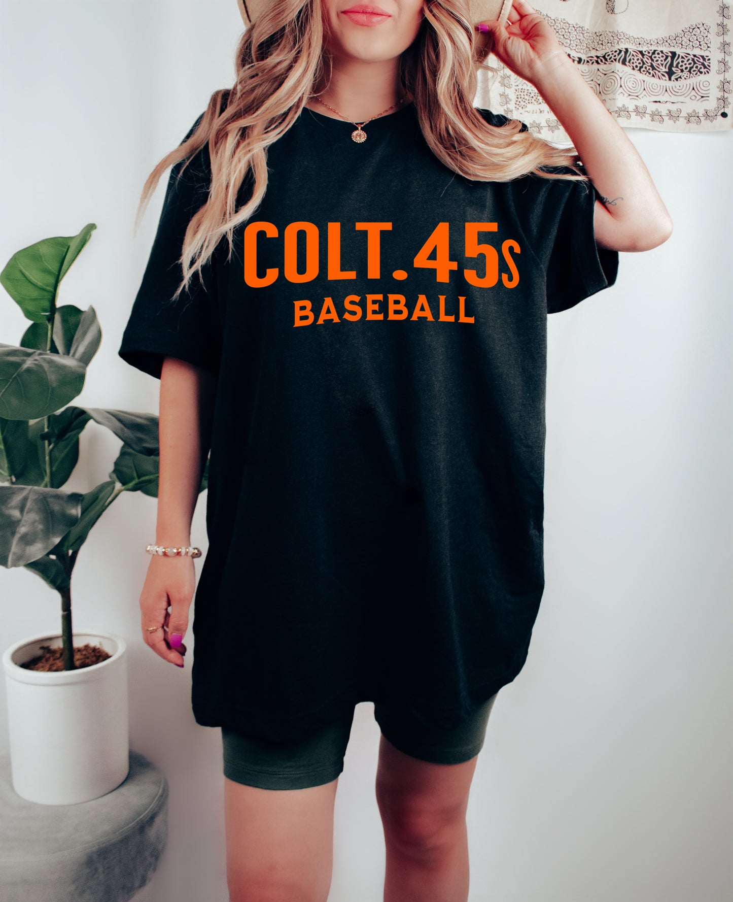 Comfort Colors Colt 45 Baseball Shirt/ Youth and Adult Sizes