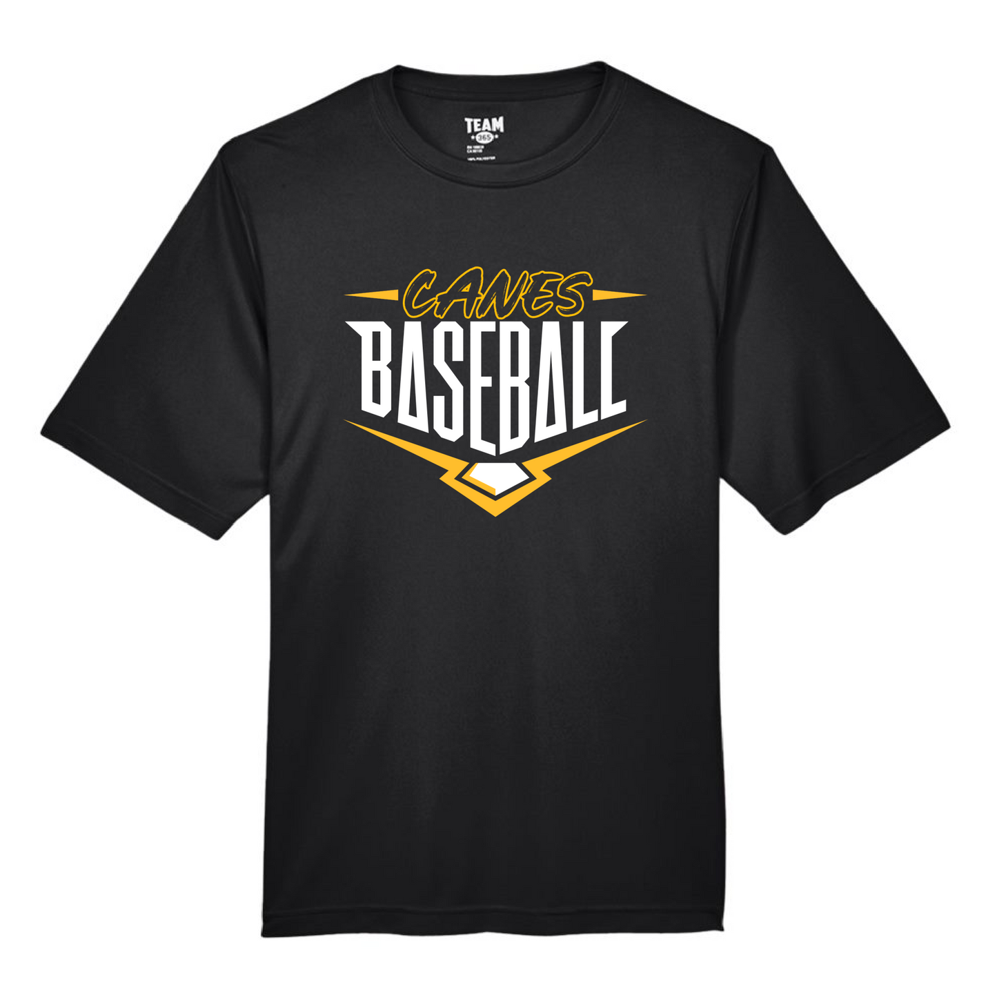Drifit Canes Baseball Shirt/ Youth and Adult Sizing