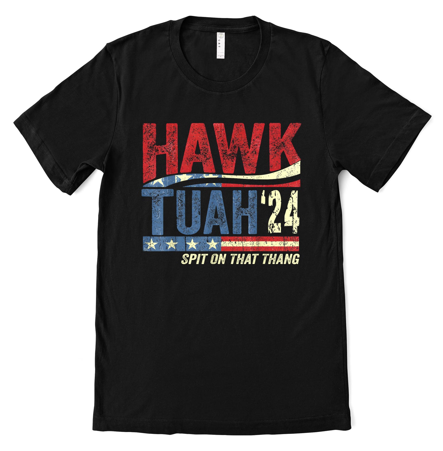 4th Of July Hawk Tuah Spit On That Thing T-Shirt / Unisex Tee / Funny Men's Graphic Tee / Funny July 4th Tees