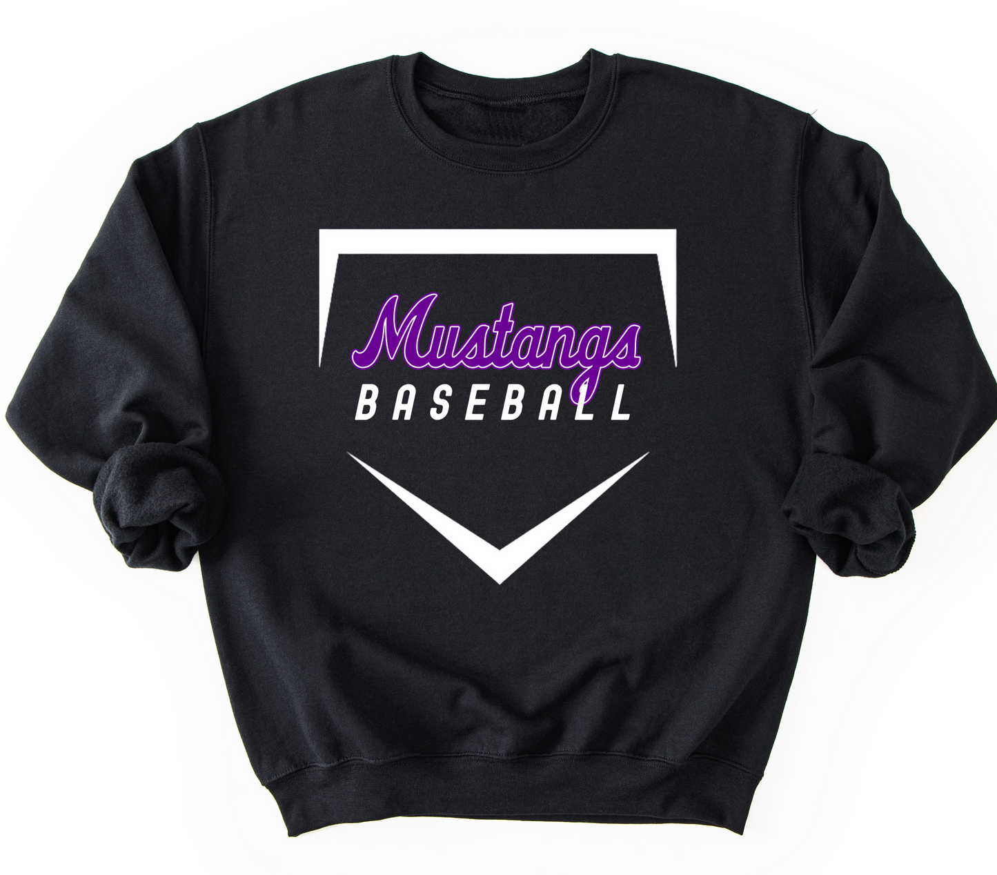 Port and Co Lipscomb Mustangs Sweatshirt / Youth and Adult Sizes / Lipscomb Mustangs