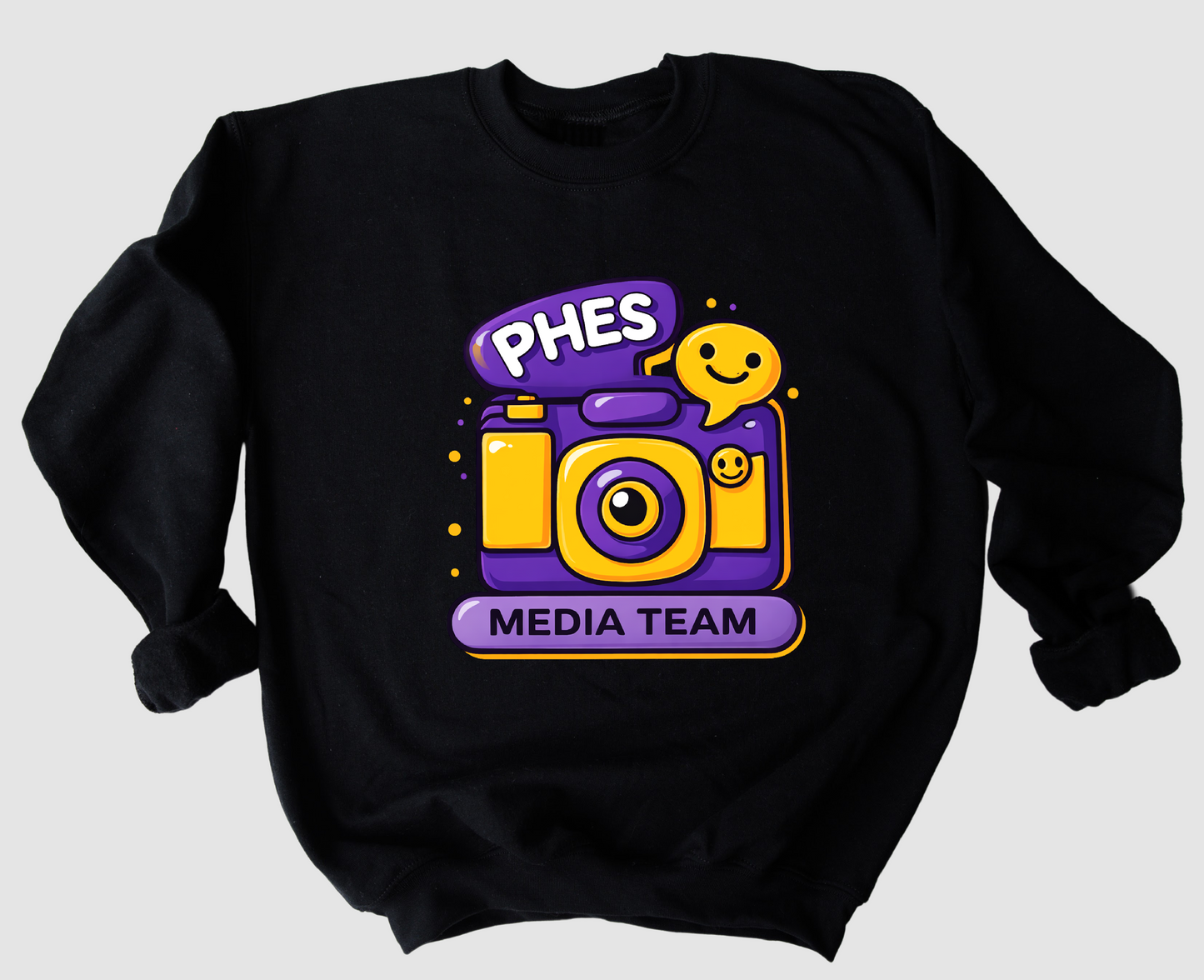 PHES Media Team Gildan or Bella Desoto Central Unisex Sweatshirt / Youth and Adult Sizes/ Desoto County Schools / Mississippi School Shirt