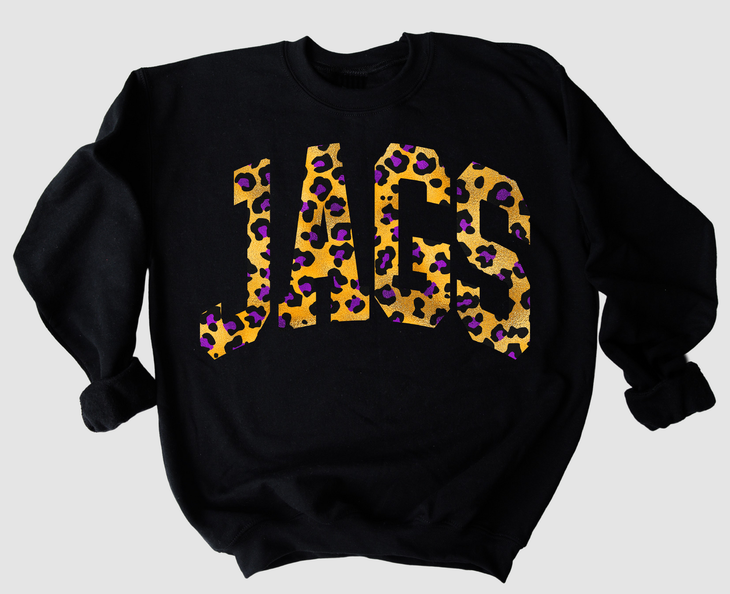 Jags Gildan or Bella Desoto Central Unisex Sweatshirt / Youth and Adult Sizes/ Desoto County Schools / Mississippi School Shirt