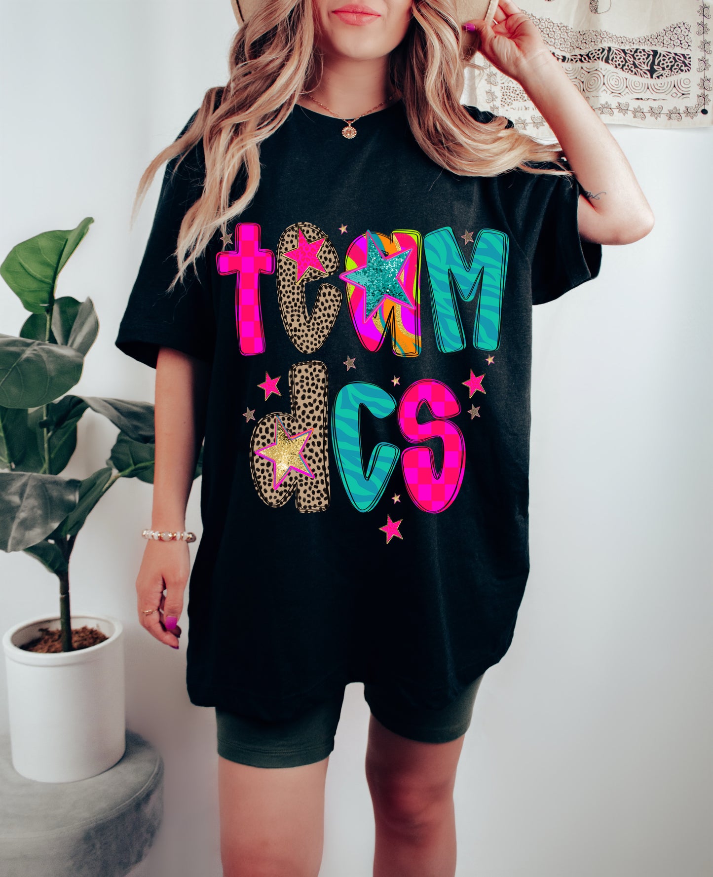 Comfort Colors or Bella Canvas Team DCS Shirt/ Multiple Color Options