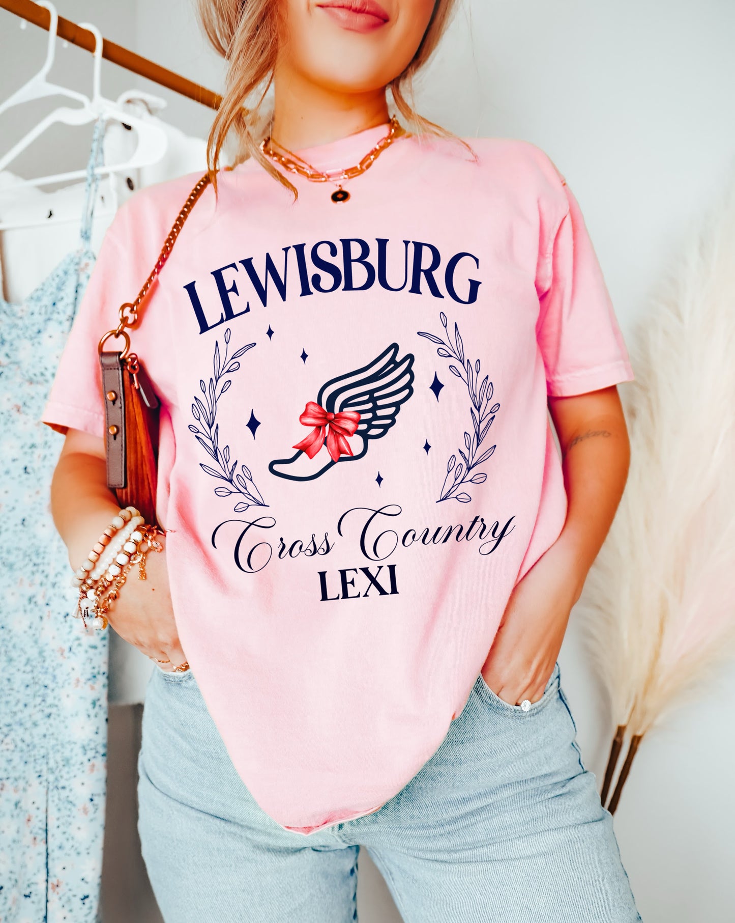 Lewisburg Cross Country Shirt / Multiple Color Options