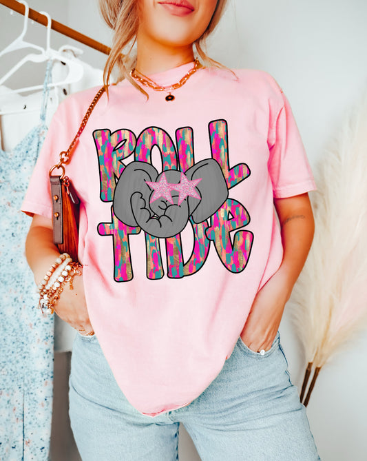 SPIRIT DROP - Alabama Shirt - Comfort Colors -Youth and Adult Size Tee