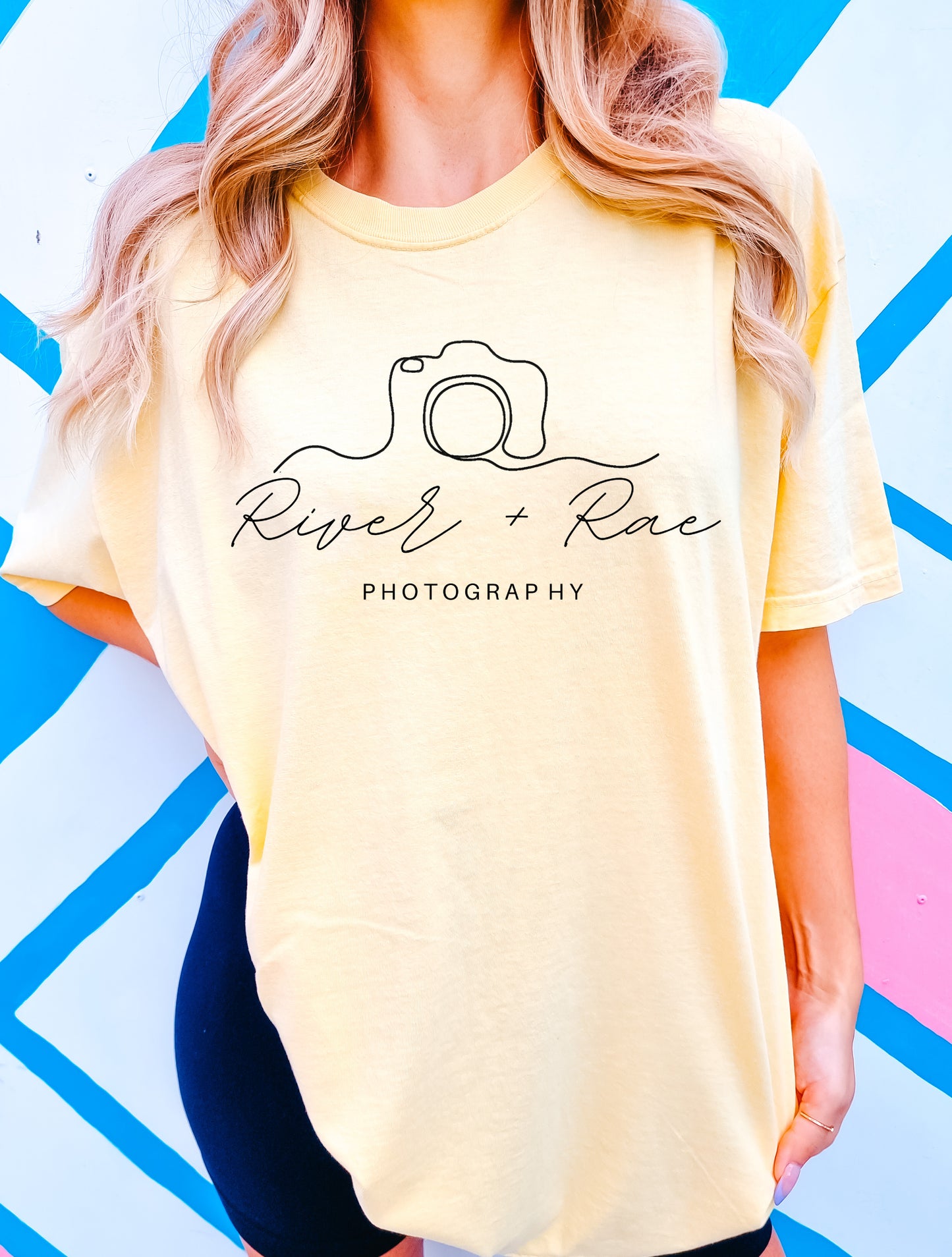 River Rae Photography Tee - Comfort Colors Brand- Multiple Colors