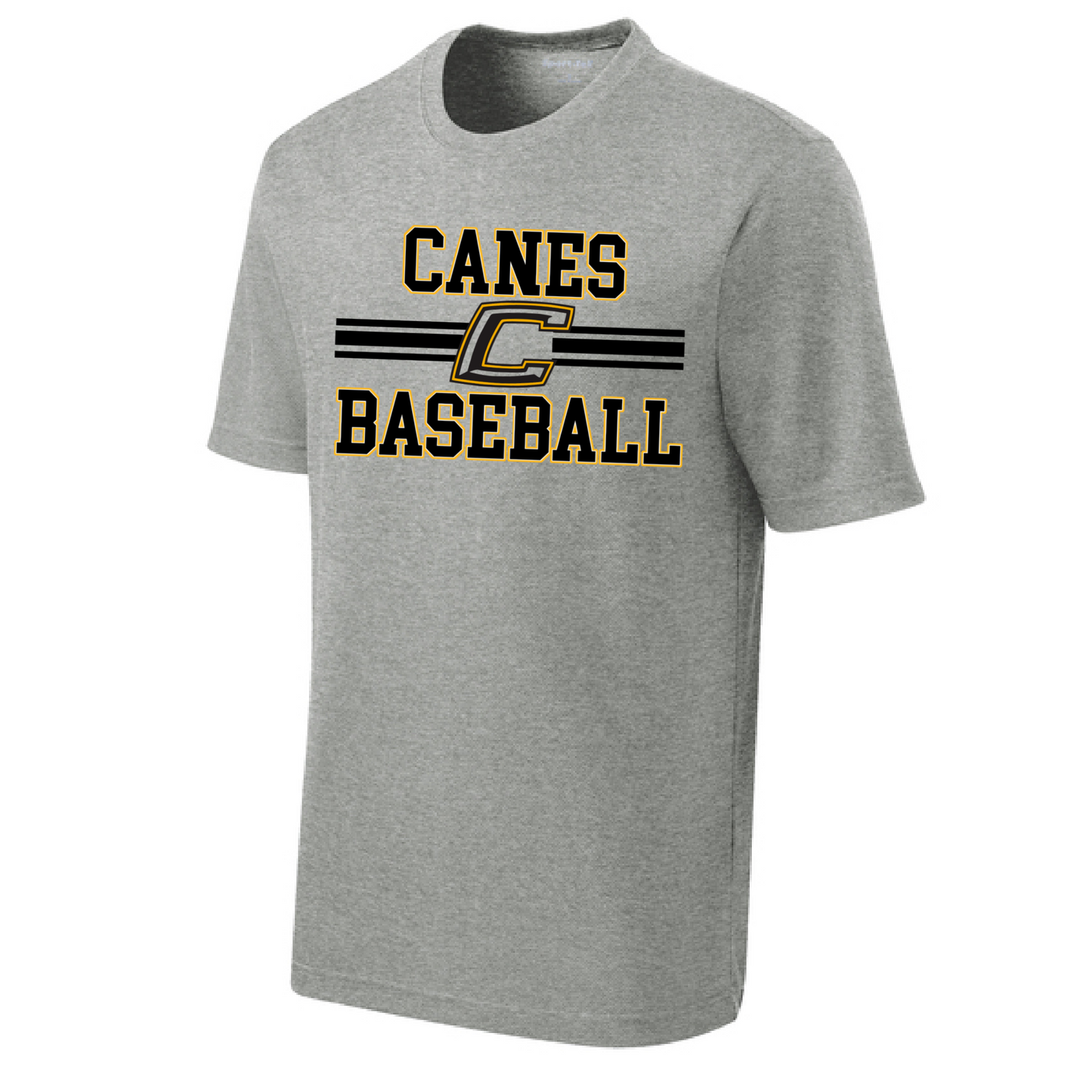 Drifit Canes Baseball Shirt/ Youth and Adult Sizing