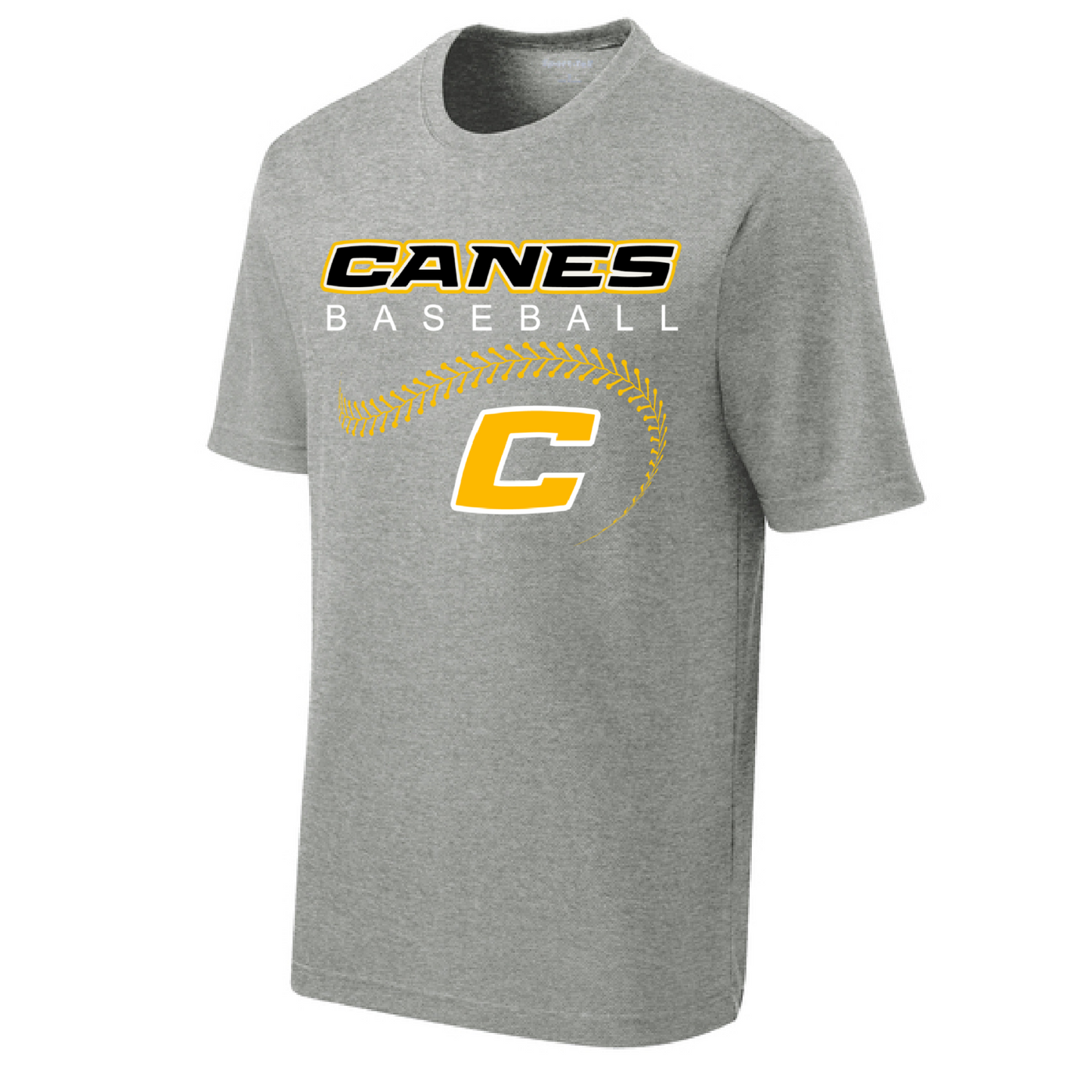 Drifit Canes Baseball Shirt/ Youth and Adult Sizing