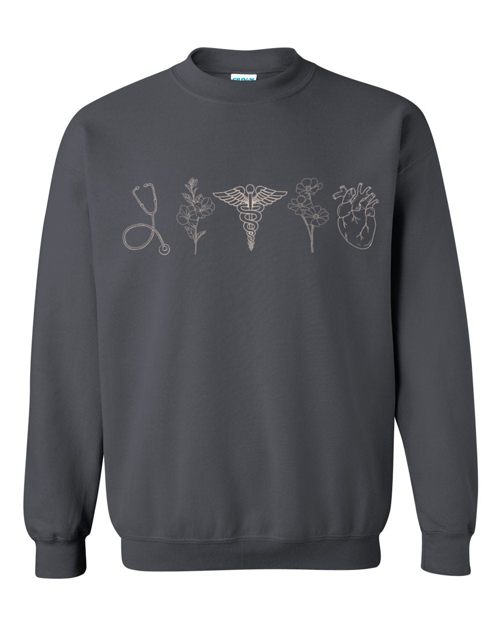 Gildan or Bella Canvas Nursing Sweatshirt/ Cardiac Nurse Sweatshirt