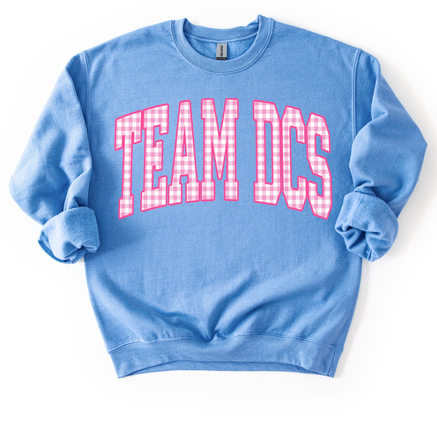 Team DCS Sweatshirt/ Bella Canvas or Gildan Sweatshirt Options/ Youth and Adult Sizes
