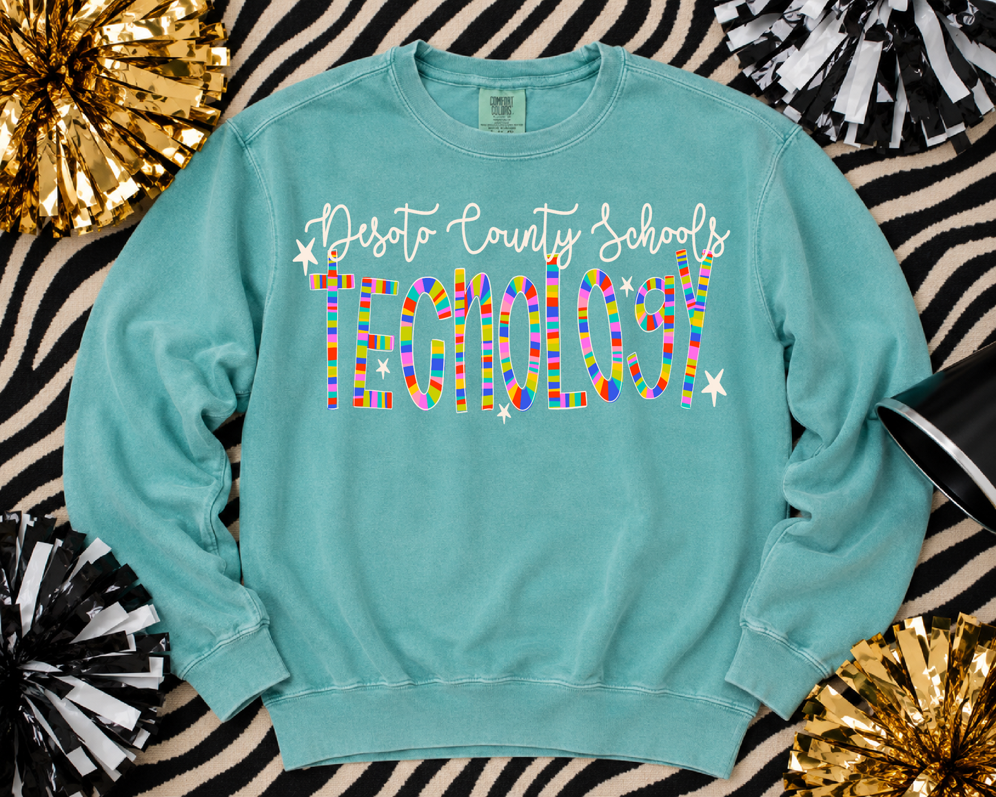 Comfort Colors Desoto County Technology Sweatshirt