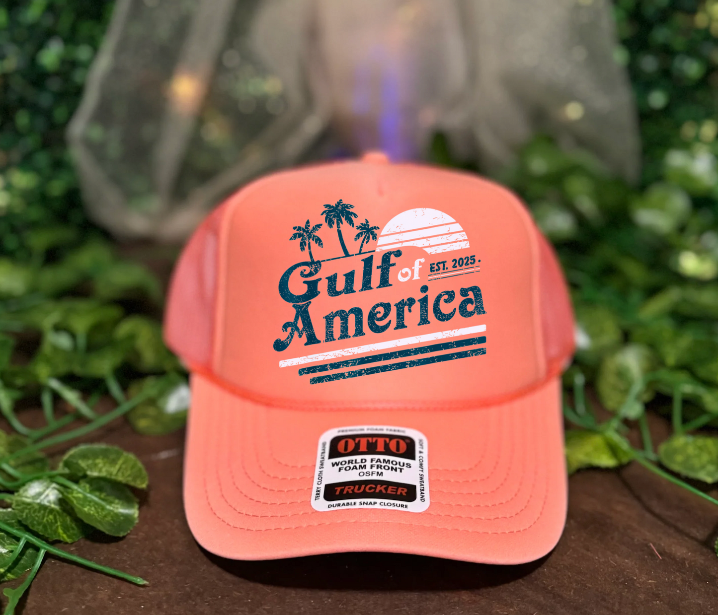 Gulf of America Hat - Trucker Hat/ Funny Gifts for Her / Otto Trucker Hat / Multiple Colors