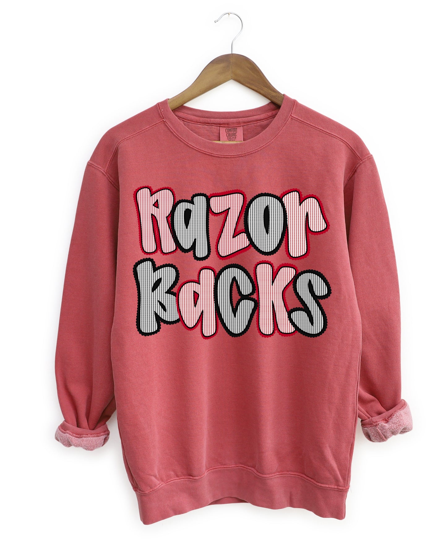 Razobacks Comfort Colors Sweatshirt/ Arkansas Sweatshirt