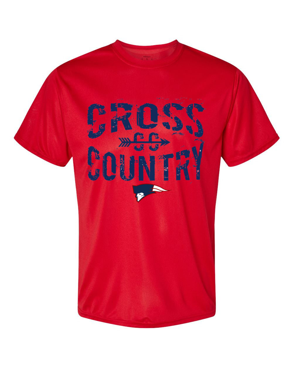 Lewisburg Cross Country Short Sleeve Dri-Fit Shirt