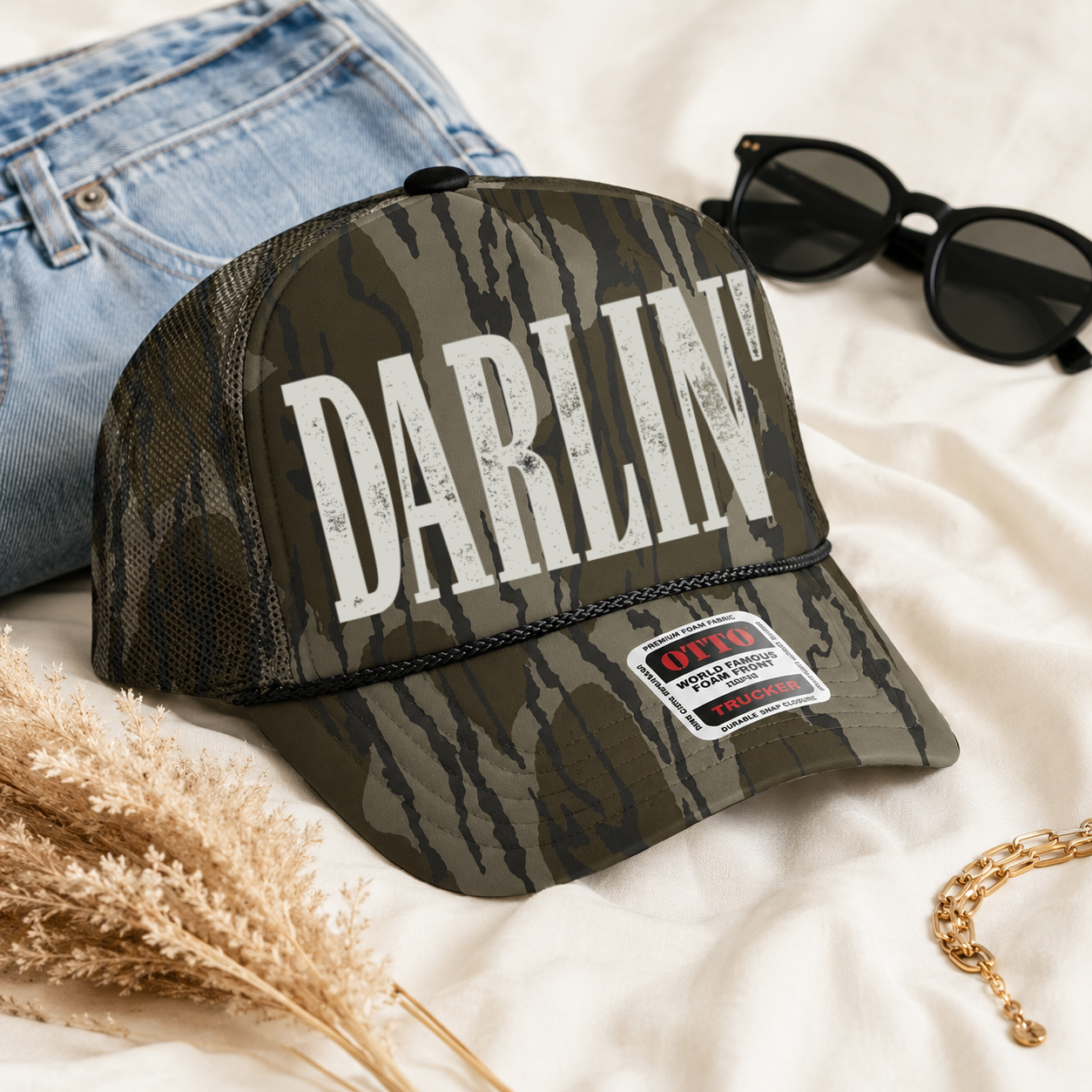 Mossy Oak Bottomland Hat/Darlin' Hat