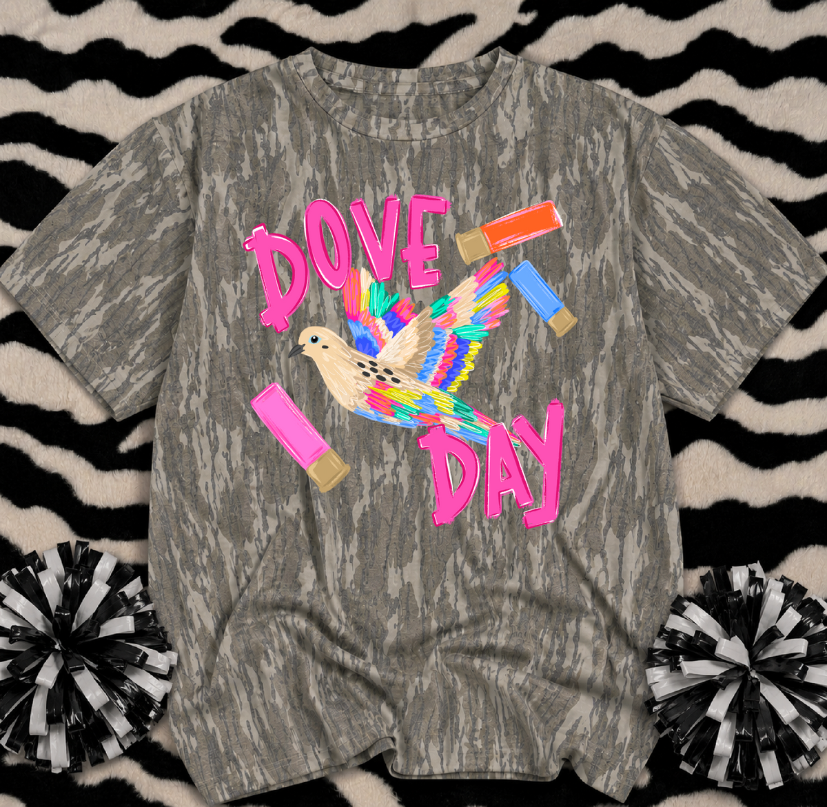 Mossy Oak Dove Day Shirt/ Youth and Adult Sizes