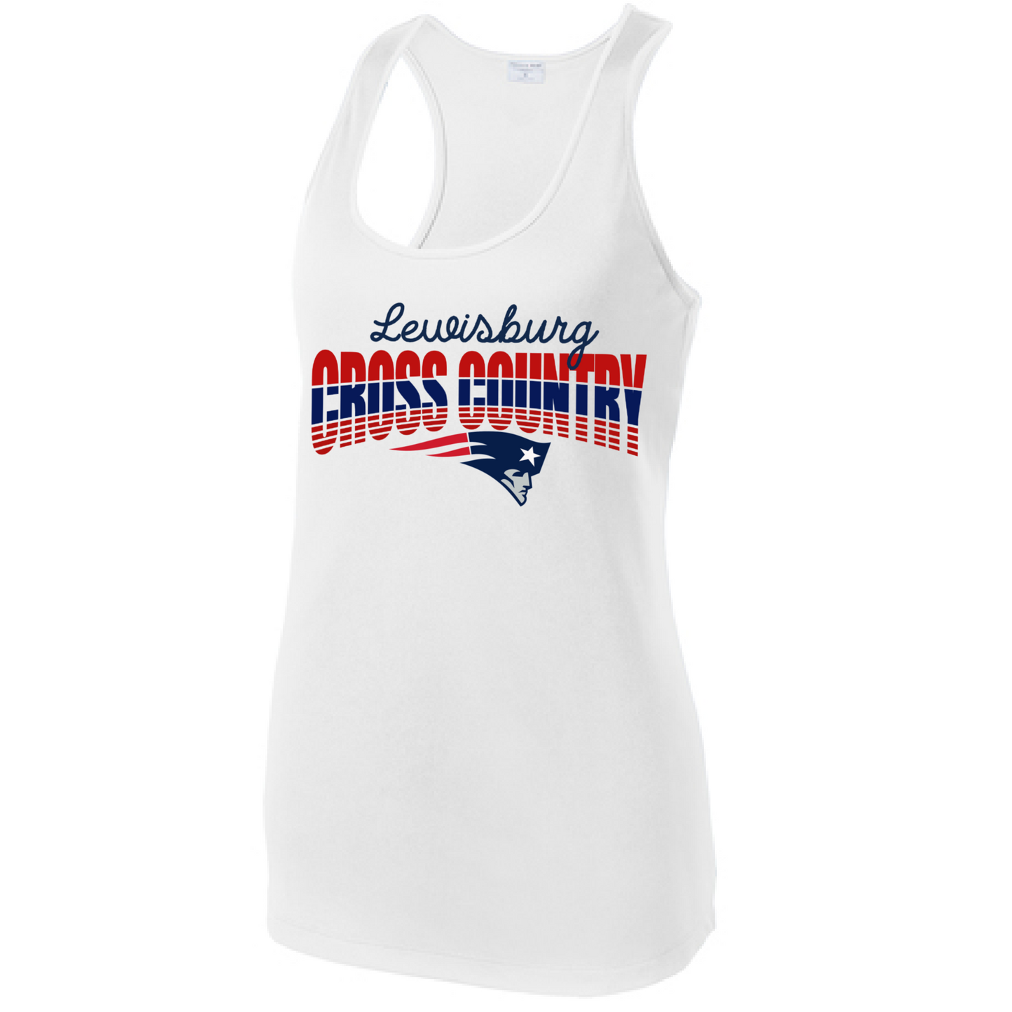 Dri Fit Lewisburg Cross Country Patriots Tank
