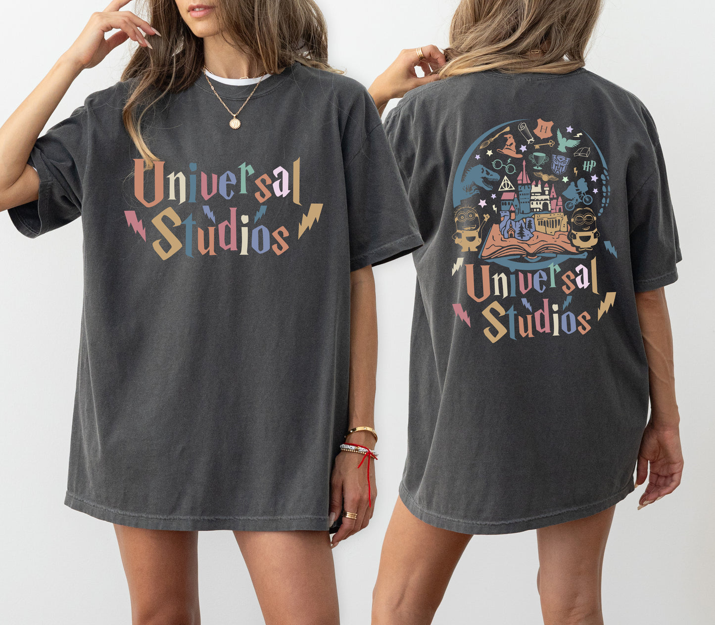 Comfort Colors Universal Shirts with Front/ Back Printing / Youth and Adult Sizes