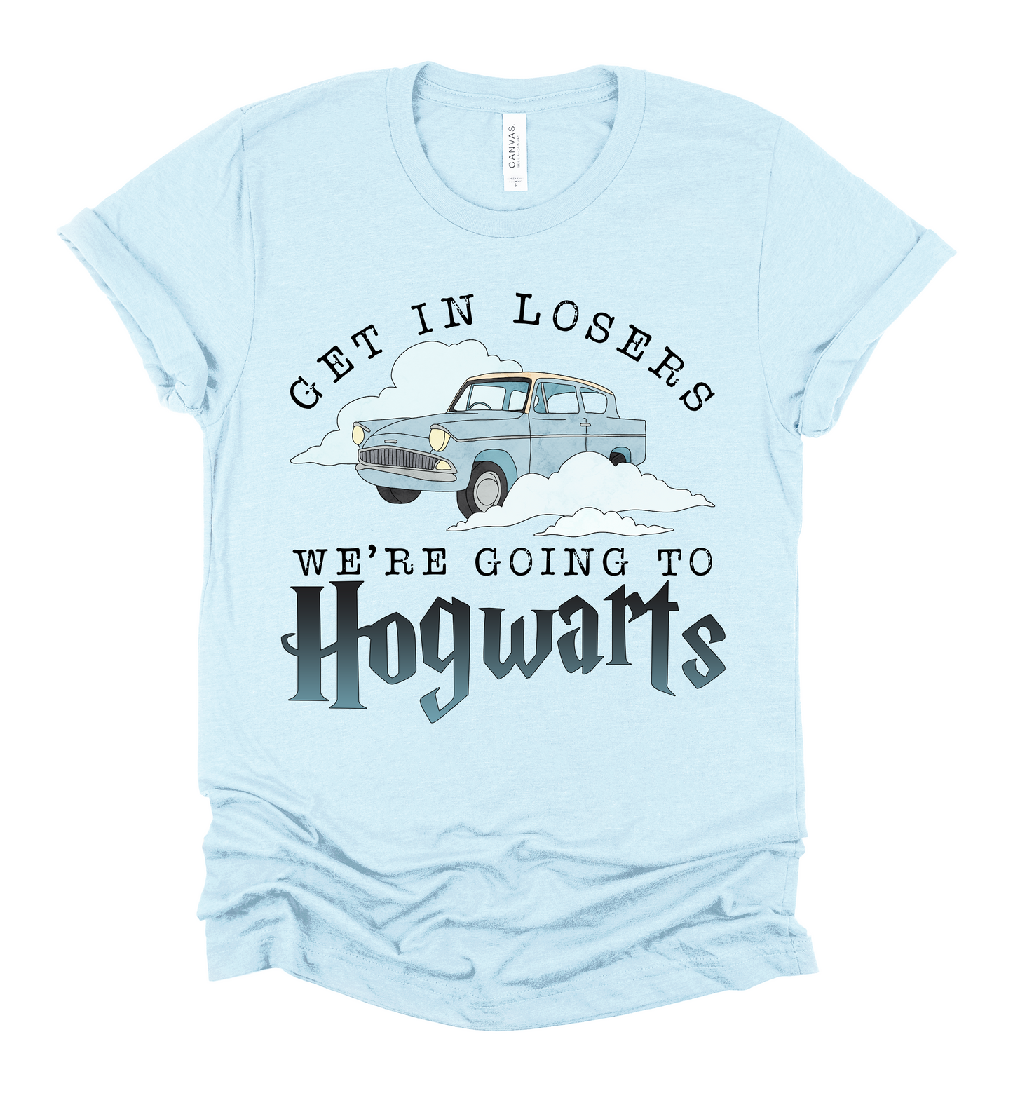 Get In Loser, We're Going Wizarding Shirt