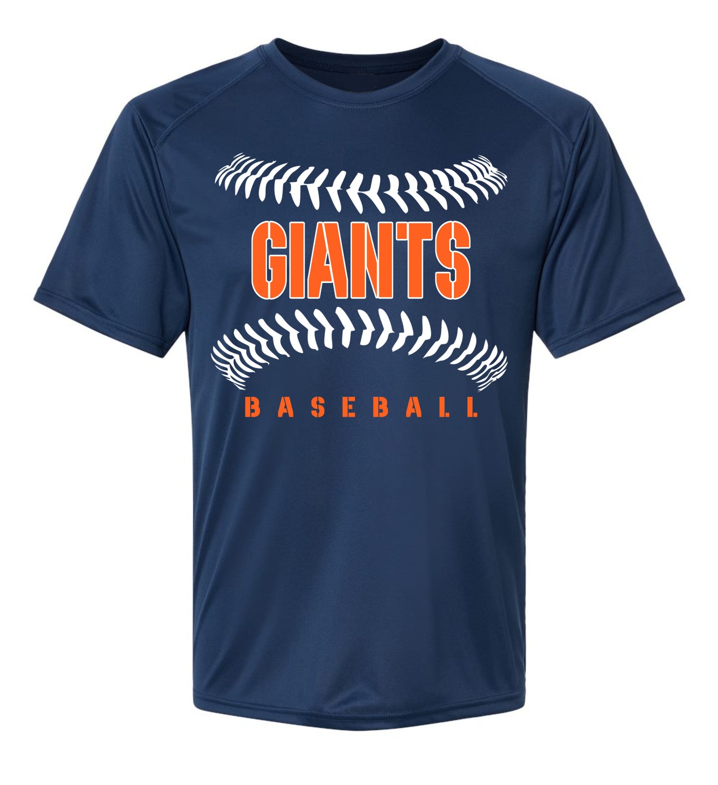 Drifit Giants Baseball Shirt/ Youth and Adult Sizes