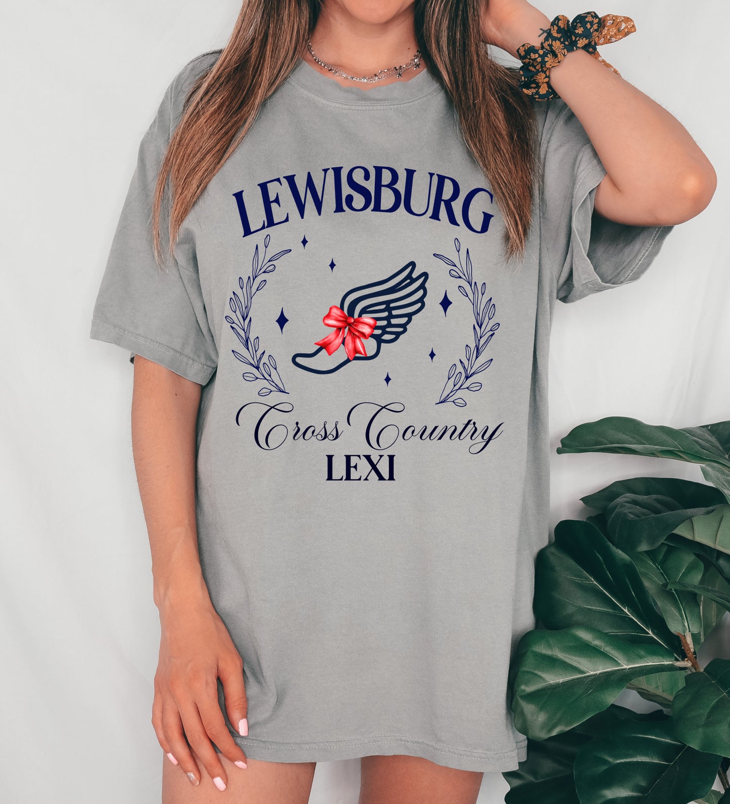 Lewisburg Cross Country Shirt / Multiple Color Options
