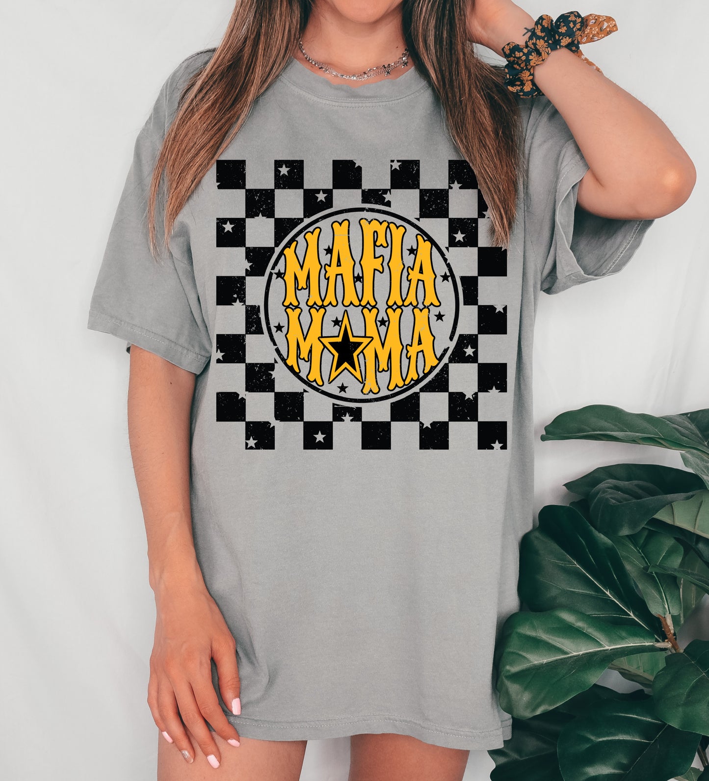 Comfort Colors Mafia Mama Tee