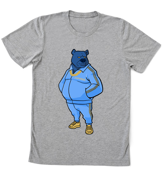 Grizz Bear Memphis Tee/ Toddler, Youth, and Adult Sizes