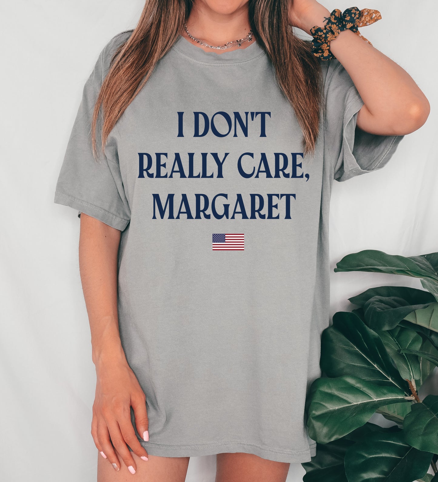 Comfort Colors I Don't Really Care, Margaret Shirt/ JD Vance Tee