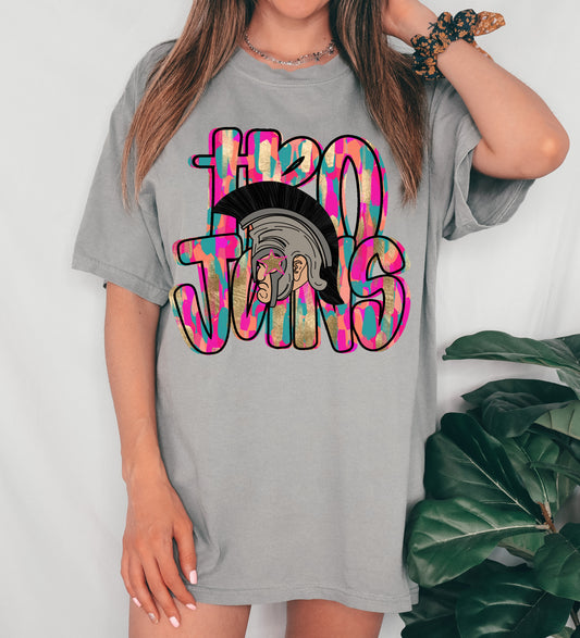 Comfort Colors Trojans Tee/ Youth and Adult Sizes