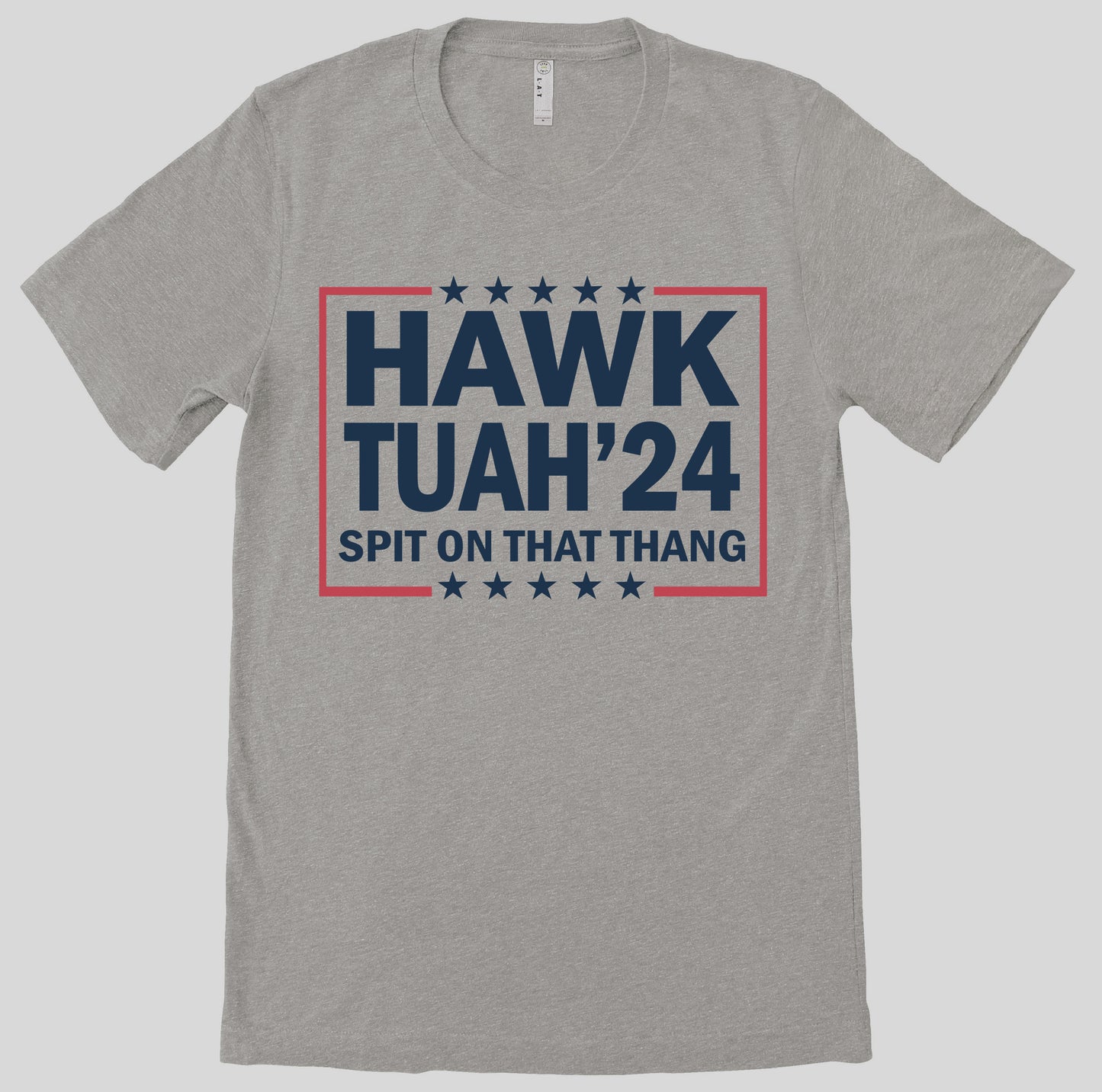 4th Of July Hawk Tuah Spit On That Thing T-Shirt / Unisex Tee / Funny Men's Graphic Tee / Funny July 4th Tees