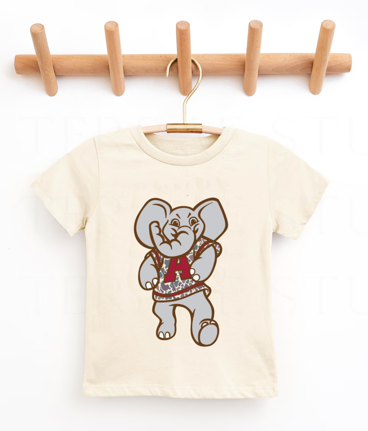 Spirit Camo Mascot Drop - Youth and Adult Camo Mascot Tee/ Camo Bama Shirt