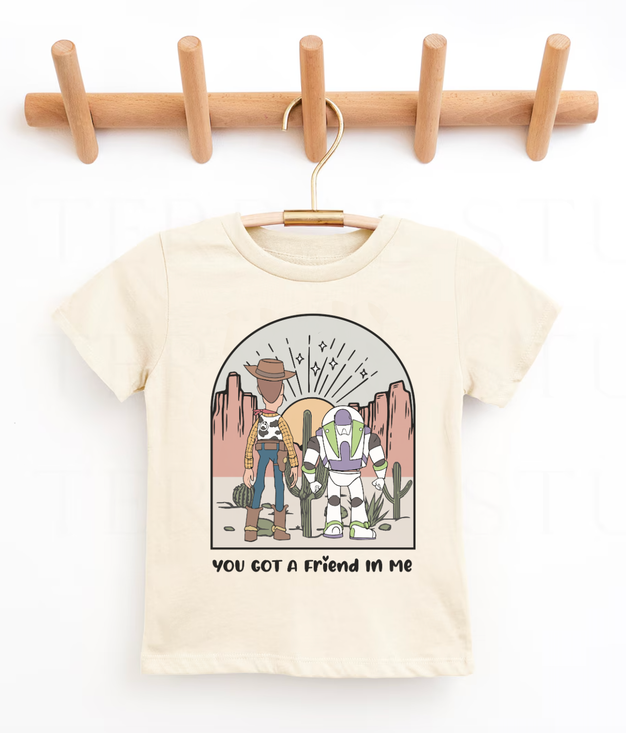 Toddler, Youth, and Adult You Got A Friend In Me Magical Vacation Shirt/ Buzz/ Woody