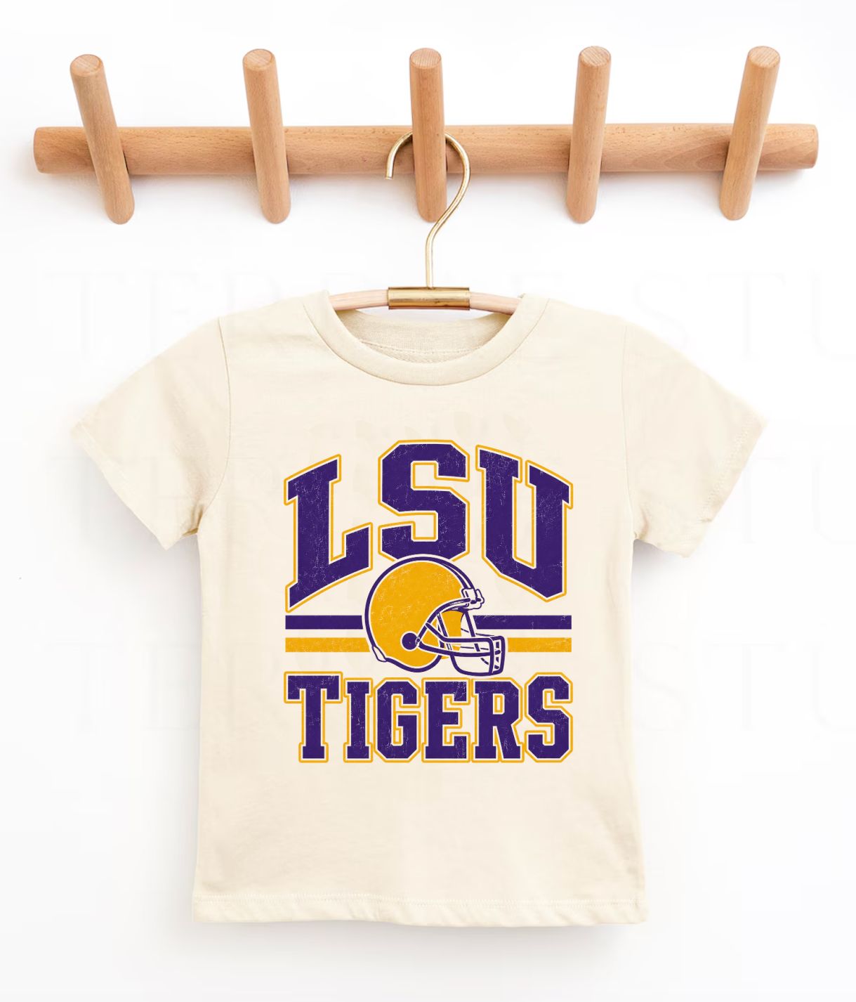 L S U Tigers Shirt/ LSU Shirt- Bella Canvas Brand