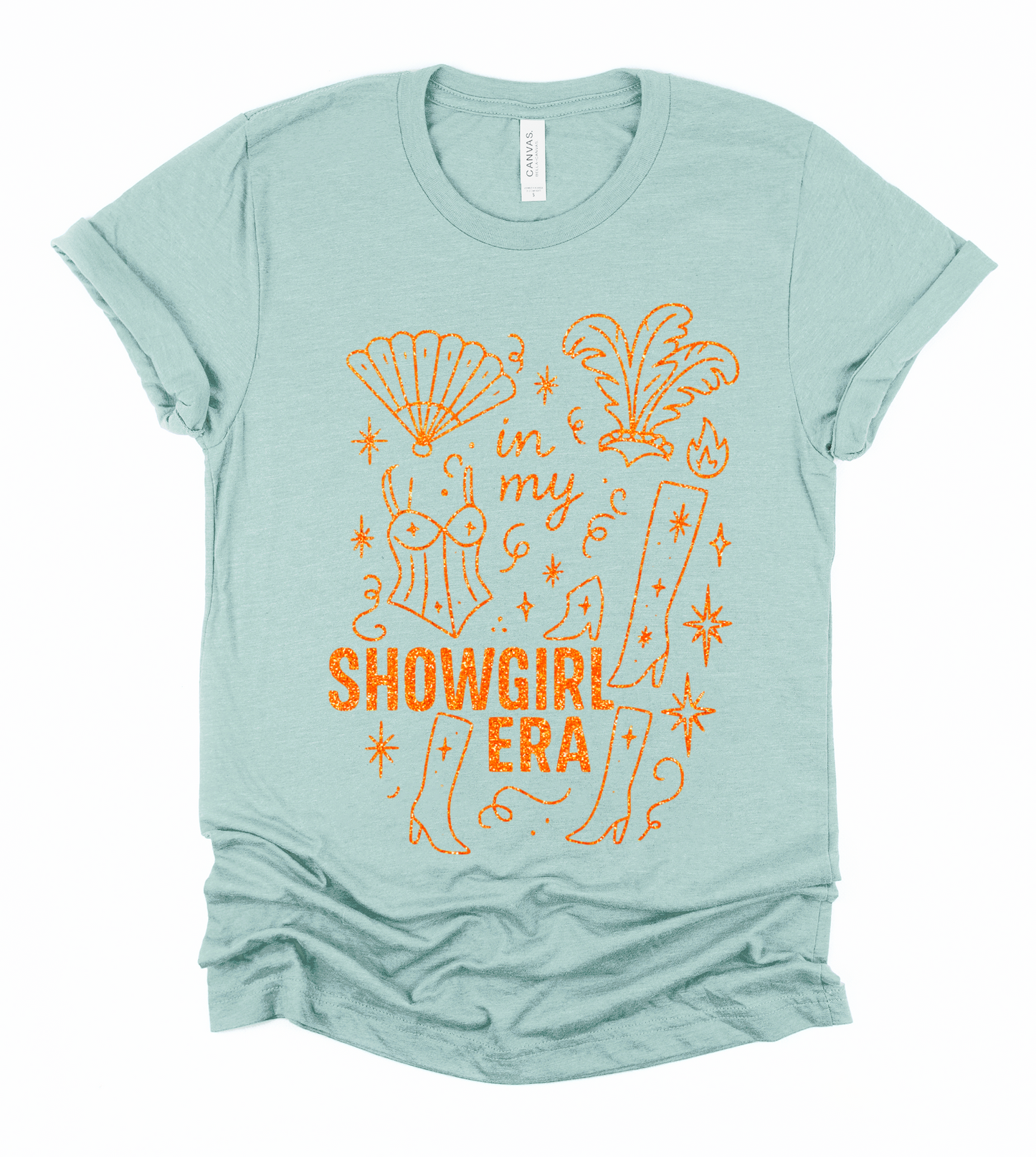 In My Showgirl Era Shirt/ TS Bella Canvas Tee/ Youth and Adult Sizes