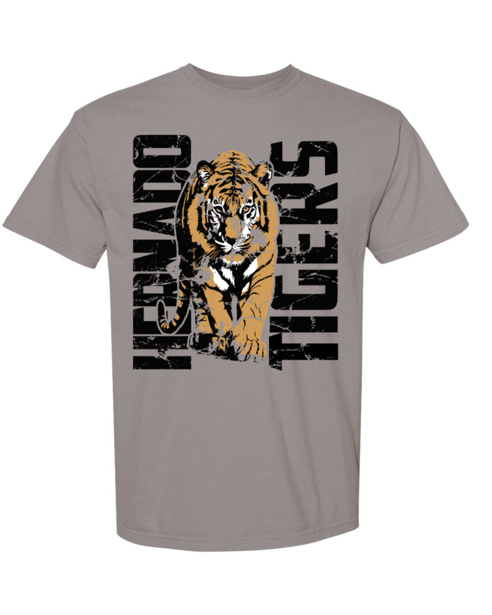 Comfort Colors Hernando Tigers Tee/ Hernando Tigers Shirt/ Youth and Adult Sizes