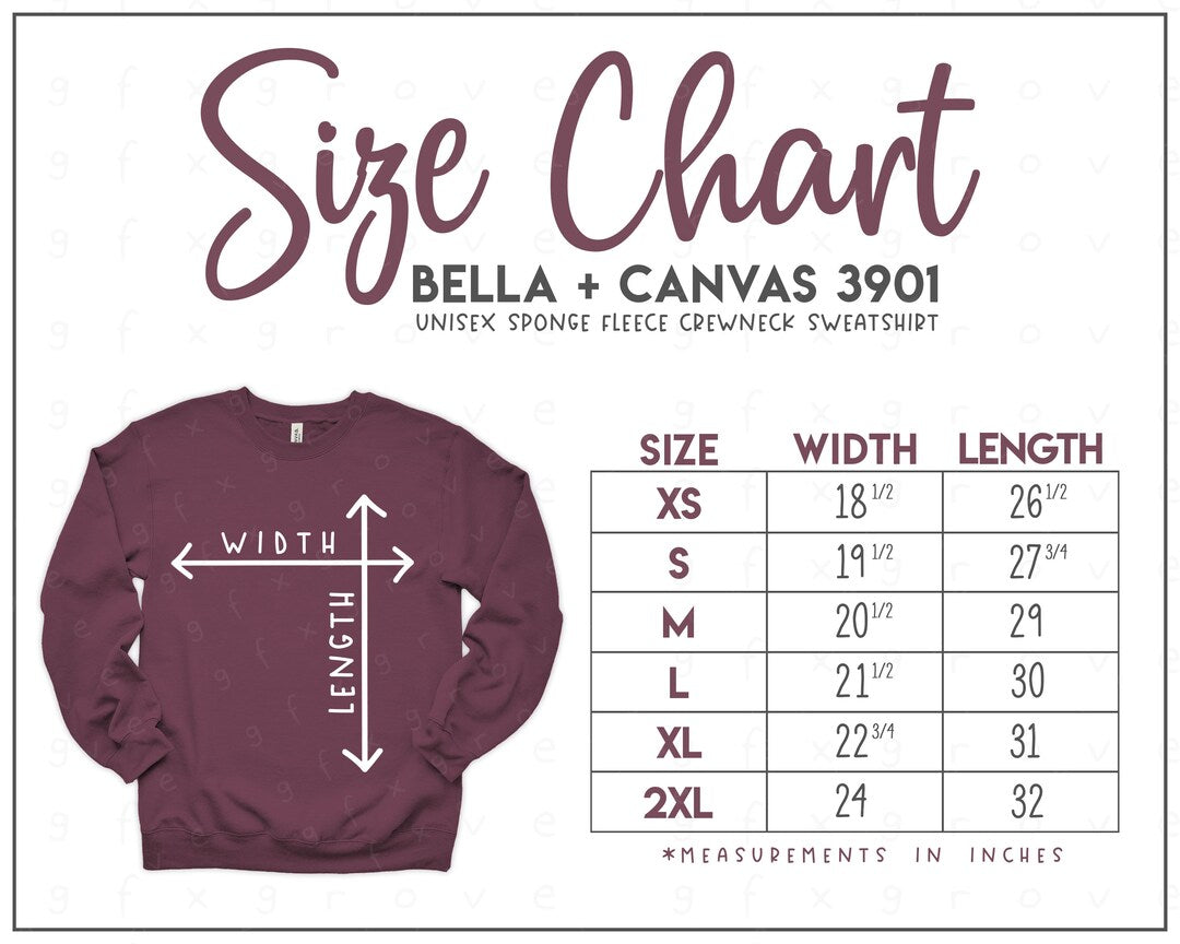 Comfort Colors or Bella Canvas Hernando Tigers Sweatshirt/ DC -Desoto County Schools / Mississippi School Shirt
